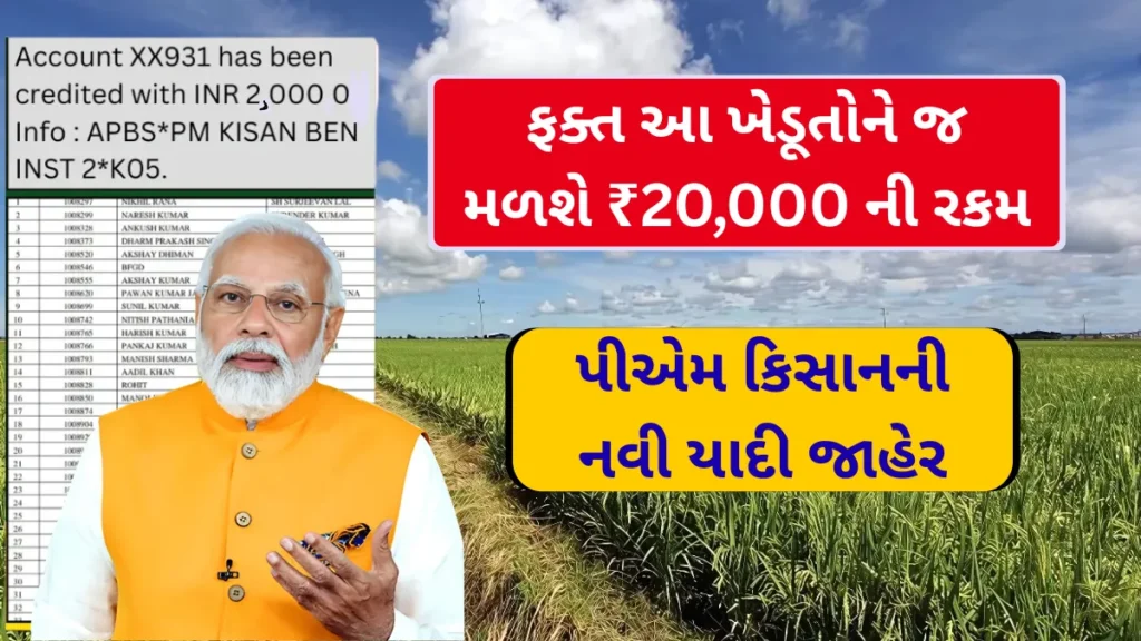 PM Kisan Beneficiary List